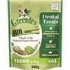 Greenies Snack Dental Teenies per cani giocattolo (confezione da 6 x 340 g)