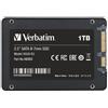 Verbatim 1625303 2TB SATA3 2.5 SSD 7MM VI550