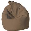 Talamo Italia Dmora Pouf Poltrona a Sacco, Rivestimento in Cotone, 60 x 50 x 80 cm