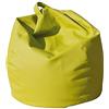 Talamo Italia Dmora Pouf Poltrona a Sacco, Rivestimento in Cotone, 60 x 50 x 80 cm