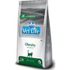 Farmina Vet Life Obesity Feline per Gatti - Sacco da 2 kg