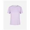 8848 Mountain Essential W - T-shirt - Donna - Lilla