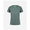 8848 Mountain Essential W - T-shirt - Donna - Verde