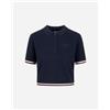 Ellesse Sartoria W - Polo - Donna - Blu