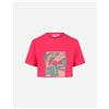 Fila Candy Pop Collection W - T-shirt - Donna - Fucsia