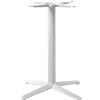 Leroy Merlin Base per tavolo BA 006B in ghisa bianco L 60 cm