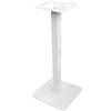 Leroy Merlin Base per tavolo in inox bianco L 40 cm