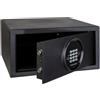 TECHNOSAFE Cassaforte con codice elettronico TECHNOSAFE d'appoggio L 40.5 x H 20 x P 41 cm
