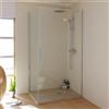 SANYCCES Piatto doccia SANYCCES in resina STRATO crema L 100 x L 140 x H 2.7 cm effetto pietra