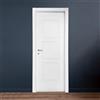 Leroy Merlin Porta battente Cadrel bianco L 60 x H 210 cm destra