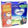 DANONE NUTRICIA S.p.A. SOCIETA' BEN Mellin omogeneizzato tacchino 4x80 g