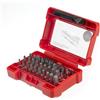 Milwaukee Set 32 Bit Shockwave per Avvitatori ad Impulsi Milwaukee - 4932464240