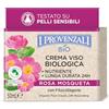 I Provenzali Crema Biologica Nutriente alla Rosa Mosqueta 50m con Burro di Karitè