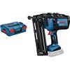 Bosch Professional 18V System Chiodatrice a Batteria GNH 18V-64 M (Ø max. Chiodi 1,6 mm, lung. Chiodi 64 mm, Batterie e Caricabatteria non incl., in L-BOXX 136)