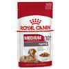 Royal Canin Medium Ageing 10+ Bocconcini In Salsa Per Cani 140g