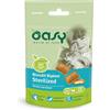 Oasy Wet Cat Snack Biscotti Ripieni Al Pollo Gatti Sterilizzati 60g