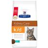 Hill's Prescription Diet K/d Kidney Care Con Tonno Cibo Secco Per Gatti 1,5kg
