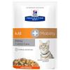 Hill's Prescription Diet K/d + Mobility Feline Con Pollo Cibo Umido Per Gatti 85g