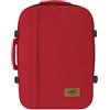 CABINZERO Classic Backpack 44L Zaino, London Red, 36x51x19 Adulti Unisex