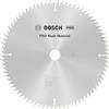 Bosch Accessories Bosch Professional Lama per Seghe Circolari Multi Material (305 x 30 x 3,2 mm, 80 denti, accessori lame seghe circolari)