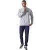 Everlast Zipper Top+pant Tracksuit Grigio S Uomo