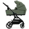 KINDERKRAFT Duo Carrozzina e Passeggino YOXI 2 in 1 MYSTIC GREEN