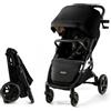 KINDERKRAFT Passeggino Leggero e Compatto Omologato 22 Kg MITZY INK BLACK