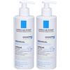 LA Roche Posay-Phas (L'Oreal) Lipikar Baume Ap+m Light Set da 2 2x400 ml Balsamo