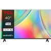TCL 40S5400A TVC LED 40 FHD ANDROID HDR 2 HDMI 1 USB MICRDIMMI