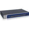 NETGEAR Plus XS512EM - Interruttore - Smart - 10 x 100/1000/2.5G/ 5G/ 10GBase-T + 2 X C