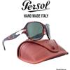 PERSOL occhiali da sole 2866-S 24/31 3N RARE sunglasses HAND MADE ITALY CE