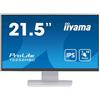IIYAMA PROLITE MONITOR IIYAMA PROLITE T2252MSC-W2 21.5" LED IPS FULL HD TOUCH SCREEN 250 CD/mq 1000:1 5ms ALTOPARLANTI 1 x HDMI 1 x DISPLA...