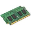 KINGSTON KVR16LS11K2/16 KIT MEMORIA RAM 2x8GB TOT 16GB TIPOLOGIA SO-DIMM TECNOLOGIA DDR3L CAS 11