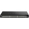 D-LINK DGS-1520-52 SWITCH GESTITO L3 48 PORTE GIGABIT SMARTPRO 48 x 10/100/1000 + 2 x 10 Gigabit Ethernet + 2 x 10 Gigabit ...