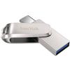 SANDISK ULTRA DUAL DRIVE LUXE CHIAVETTA USB 1TB USB 3.1 GEN 1 USB-C SILVER