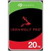 SEAGATE IRONWOLF PRO HDD INTERNO PER NAS 20.000GB INTERFACCIA SATA FORMATO 3.5" 7.200 RPM