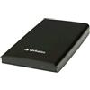 VERBATIM STORE'N GO HDD ESTERNO 2.000GB USB 3.0 2.5" BLACK