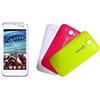 NGM DYNAMIC RACING 2 DUAL SIM 4.5" DUAL CORE ANDROID 4.2.2 ITALIA WHITE 3 COVER COLORATE INCLUSE