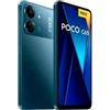 XIAOMI POCO C65 DUAL SIM 6.74" OCTA CORE 256GB RAM 8GB 4G LTE NFC EUROPA BLU