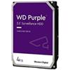 WESTERN DIGITAL PURPLE WD43PURZ HDD 4.000GB SATA III 3.5" BUFFER 256MB 5.400rpm