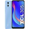 TCL 305i DUAL SIM 6.52" QUAD CORE 64GB RAM 2GB 4G LTE ITALIA MUSE BLUE