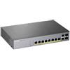 ZYXEL GS1350-12HP-EU0101F SWITCH GESTITO L2 8 x 10/100/1000 (PoE+) + 2 x 10/100/1000 (uplink) + 2 x Gigabit SFP (uplink) Po...