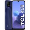 TCL 408 DUAL SIM 6.6" OCTA CORE 64GB RAM 4GB 4G LTE ITALIA MIDNIGHT BLUE