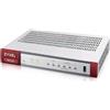ZYXEL USG FLEX 100 SECURITY GATEWAY BUNDLE FIREWALL 900 Mbit/s 100 VPN: 40 IPSEC/L2TP 30 SSL 1 x WAN 3 x LAN 1 x OPT 1 x US...
