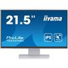 IIYAMA PROLITE T2252MSC-W2 21.5" LED IPS FULL HD TOUCH SCREEN 250 CD/mq 1000:1 5ms ALTOPARLANTI 1 x HDMI 1 x DISPLAYPORT