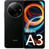 XIAOMI REDMi A3 DUAL SIM 6.71" OCTA CORE 128GB RAM 4GB 4G LTE TIM MIDNIGHT BLACK
