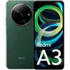 XIAOMI REDMi A3 DUAL SIM 6.71" OCTA CORE 64GB RAM 3GB 4G LTE ITALIA FOREST GREEN