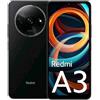 XIAOMI REDMi A3 DUAL SIM 6.71" OCTA CORE 64GB RAM 3GB 4G LTE ITALIA MIDNIGHT BLACK