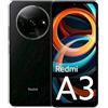 XIAOMI REDMi A3 DUAL SIM 6.71" OCTA CORE 64GB RAM 3GB 4G LTE WIND3 MIDNIGHT BLACK
