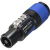 Neutrik NAC3FXXA-W-S powerCON, blu, PowerIn
